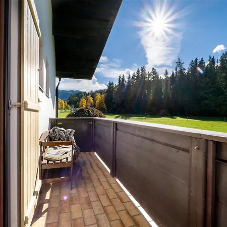 Appartementhaus Muehlberger Daire